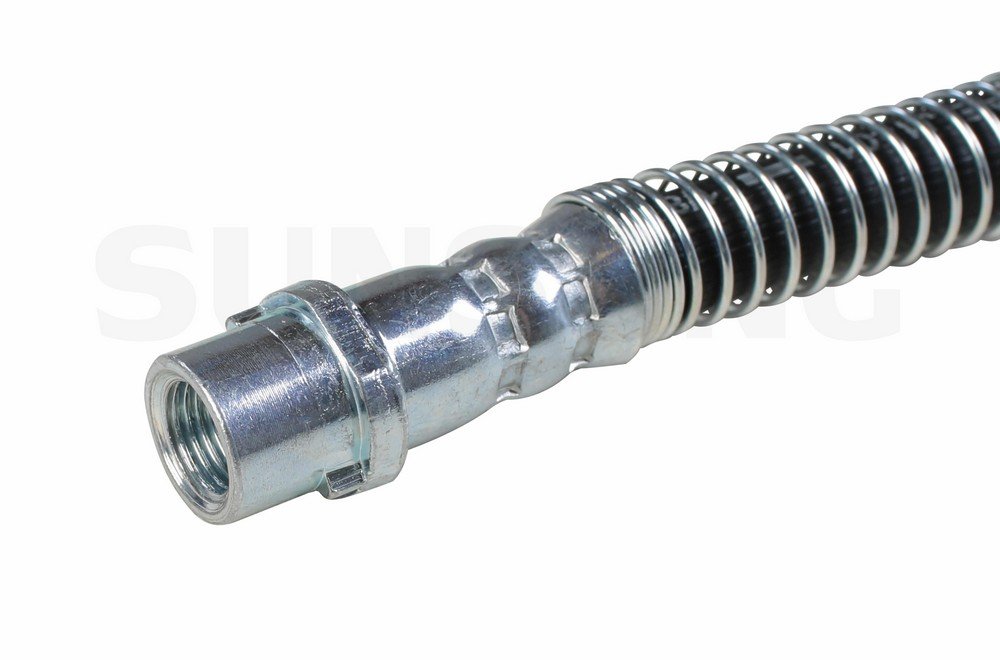 Sunsong 2201394 Brake Hydraulic Hose - High Performance Replacement Hose for Cars, Trucks & SUVs | Durable & Reliable Brake System Part | Perfect for Daily Commuting & Off-Road Adventures