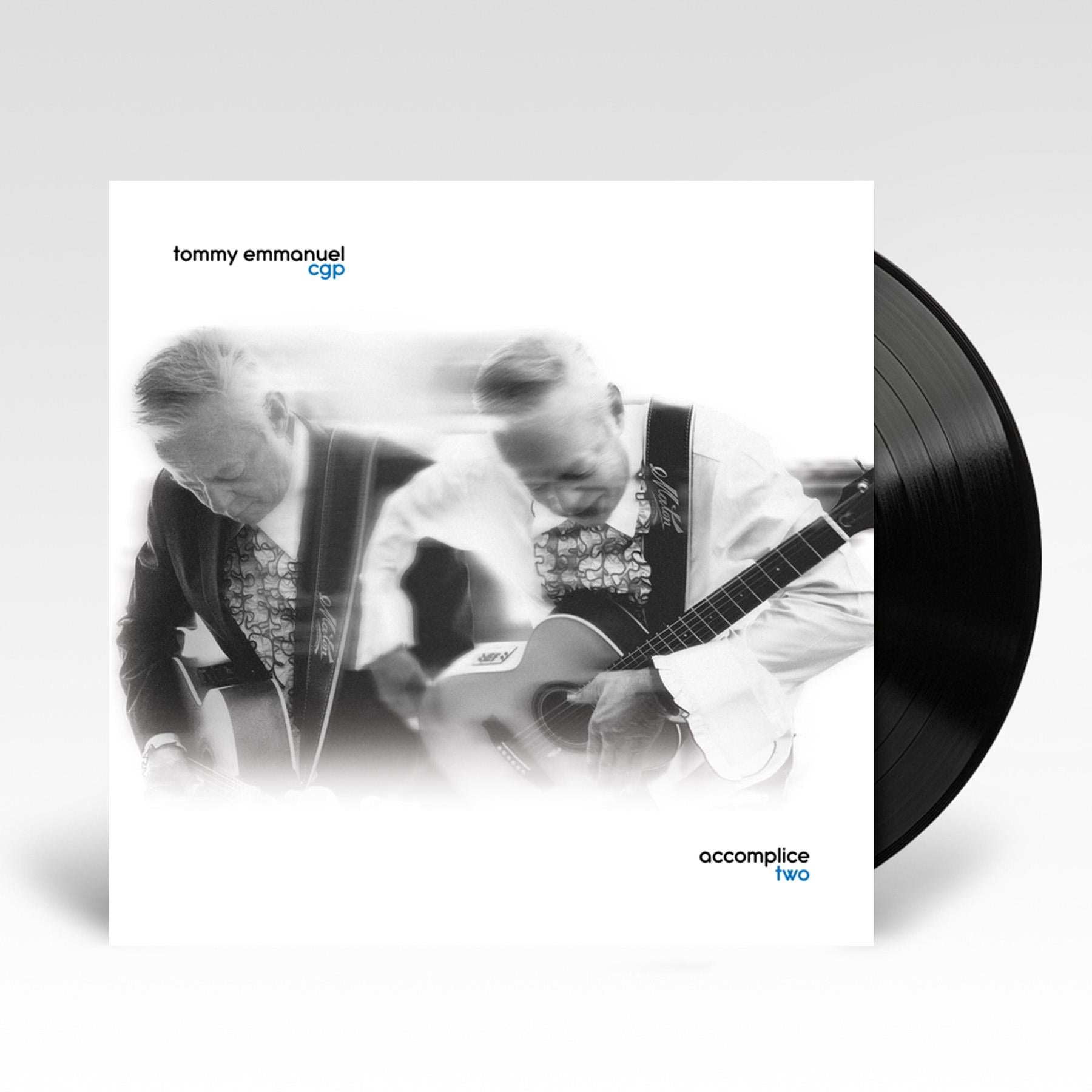 Accomplice Two Vinyl Record - High-Quality Music LP for Collectors & Audiophiles - Perfect for Home Listening & Gifts