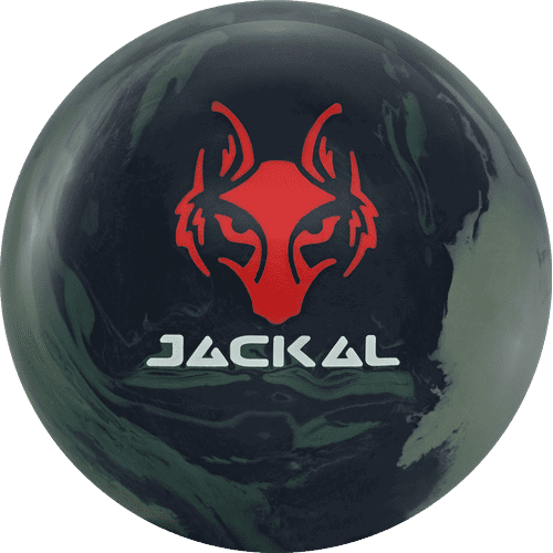 Motiv Jackal Ambush Solid Bowling Ball – High Performance Reactive Resin for Hook & Strike – Perfect for League Play & Tournament Competition