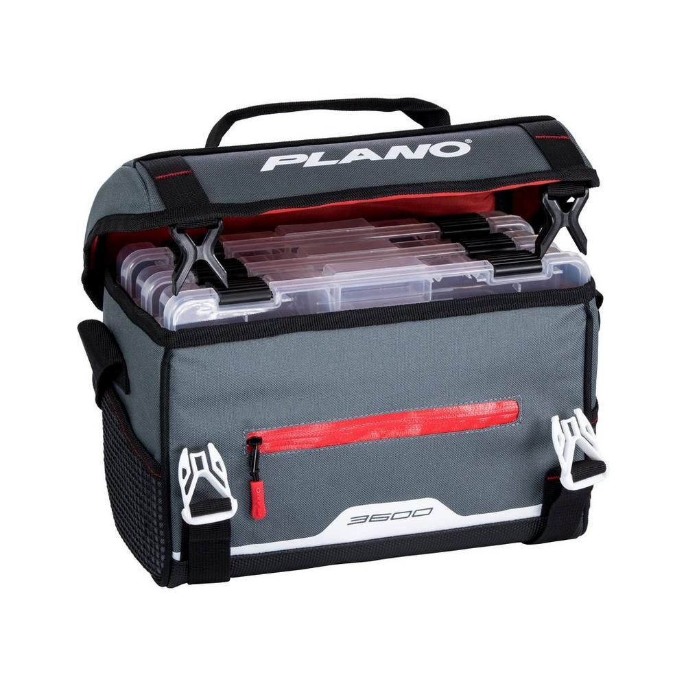 Plano Weekend Series Softsider Bag - Durable & Waterproof Fishing Gear Storage for Travel & Outdoor Adventures