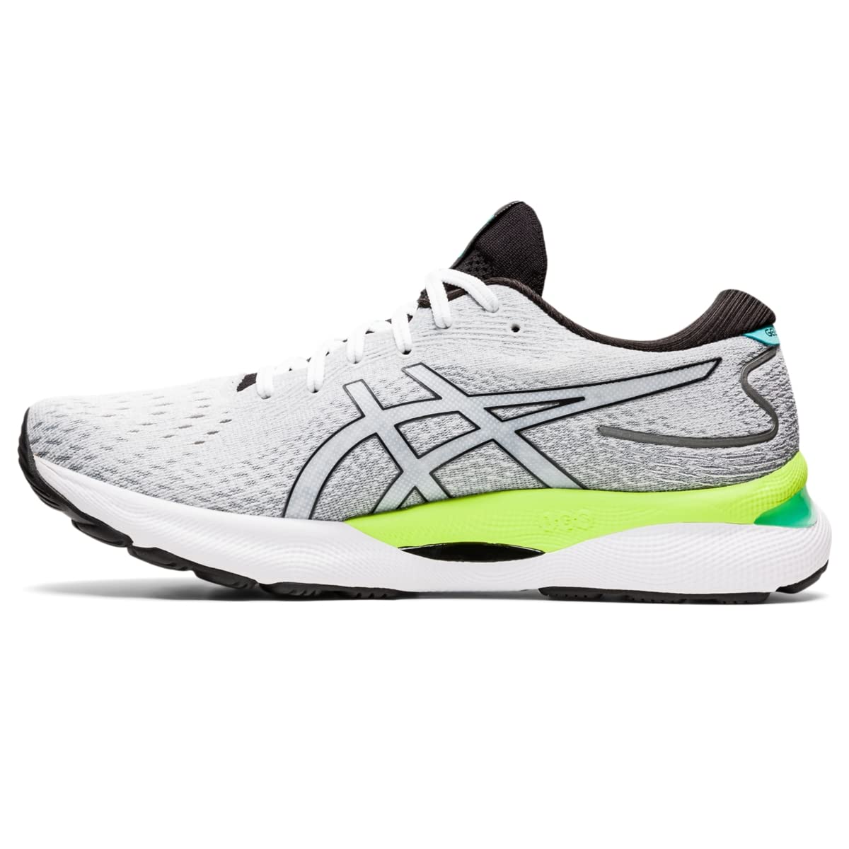 ASICS Men's Gel-Nimbus 24 Running Shoes - Lightweight Cushioned Sneakers for Marathon Training & Road Running - Perfect for Jogging, Gym Workouts & Everyday Comfort