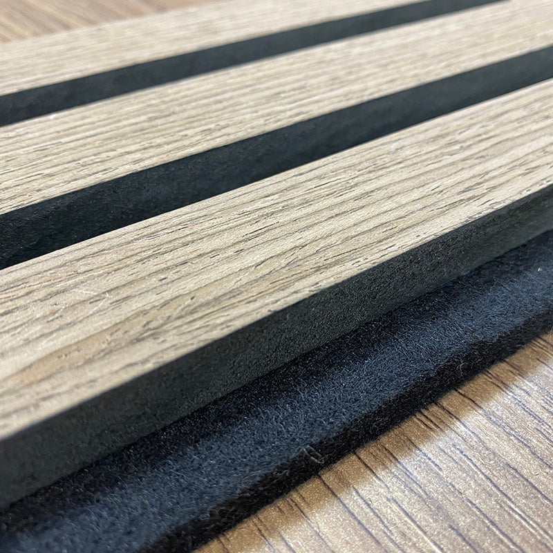 WOODFLEX Acoustics 4-Piece Sample Box Set - Premium Wooden Acoustic Panels for Home Studio, Office & Music Room Soundproofing