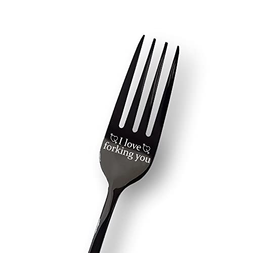 I Love Forking You black