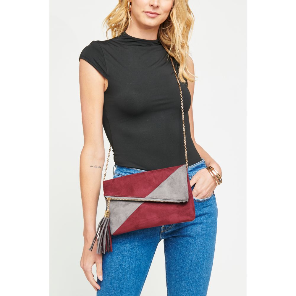 Grey Burgundy