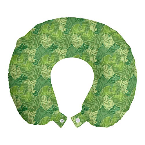 Fern Lime and Pale Green