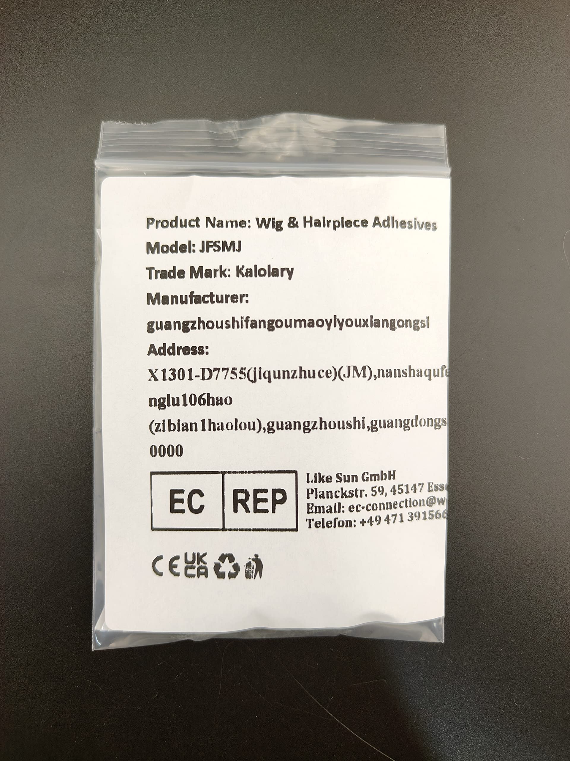 36Pcs Waterproof Wig Tape - Strong Adhesive for Lace Wigs & Hairpieces | Secure All-Day Wear
