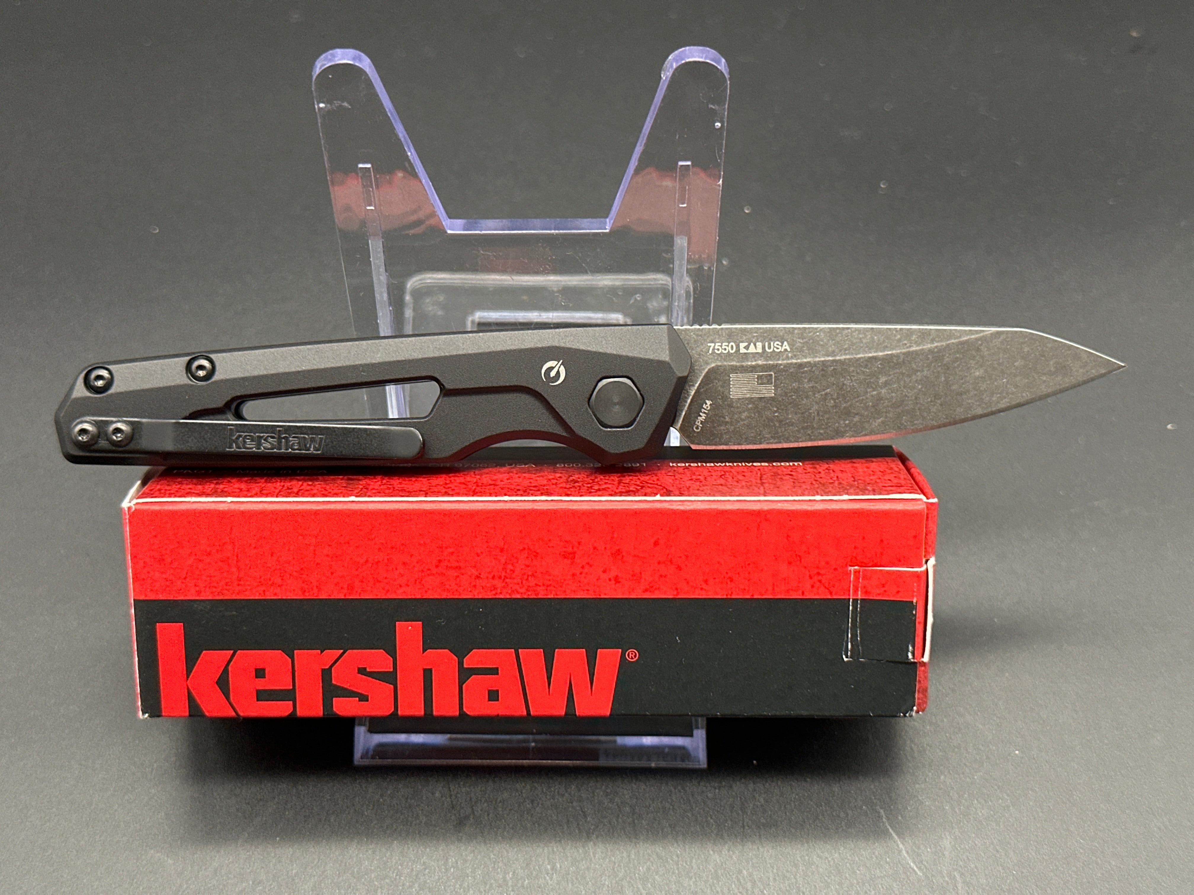 Kershaw Launch 11 Automatic Knife - Premium EDC Pocket Knife with CPM-154 Steel Blade - Perfect for Everyday Carry, Outdoor Activities & Survival Gear
