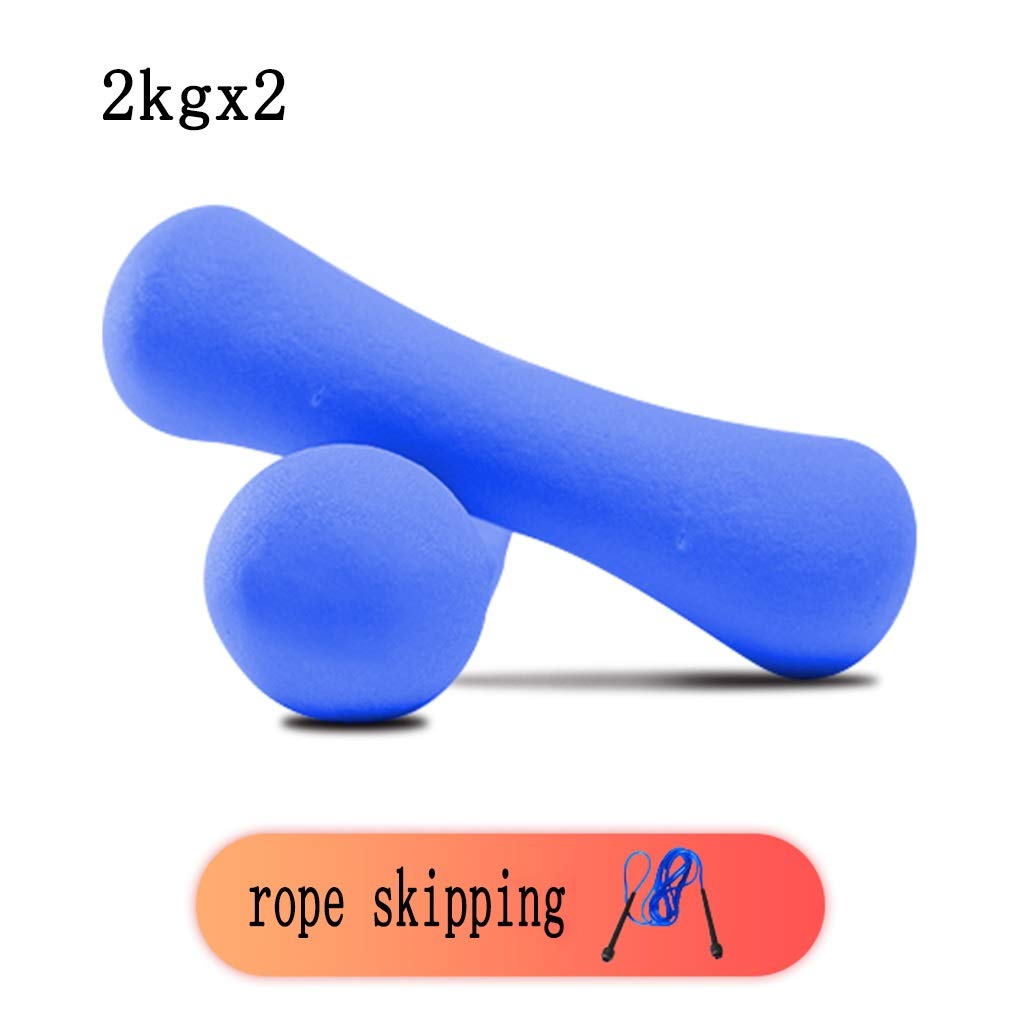 FHPEWXDG Small Rubber Dumbbells for Women - Non-Slip Matte Surface, Home Fitness Equipment for Pilates & Strength Training - Perfect for Home Gym, Yoga, and Workout Routines