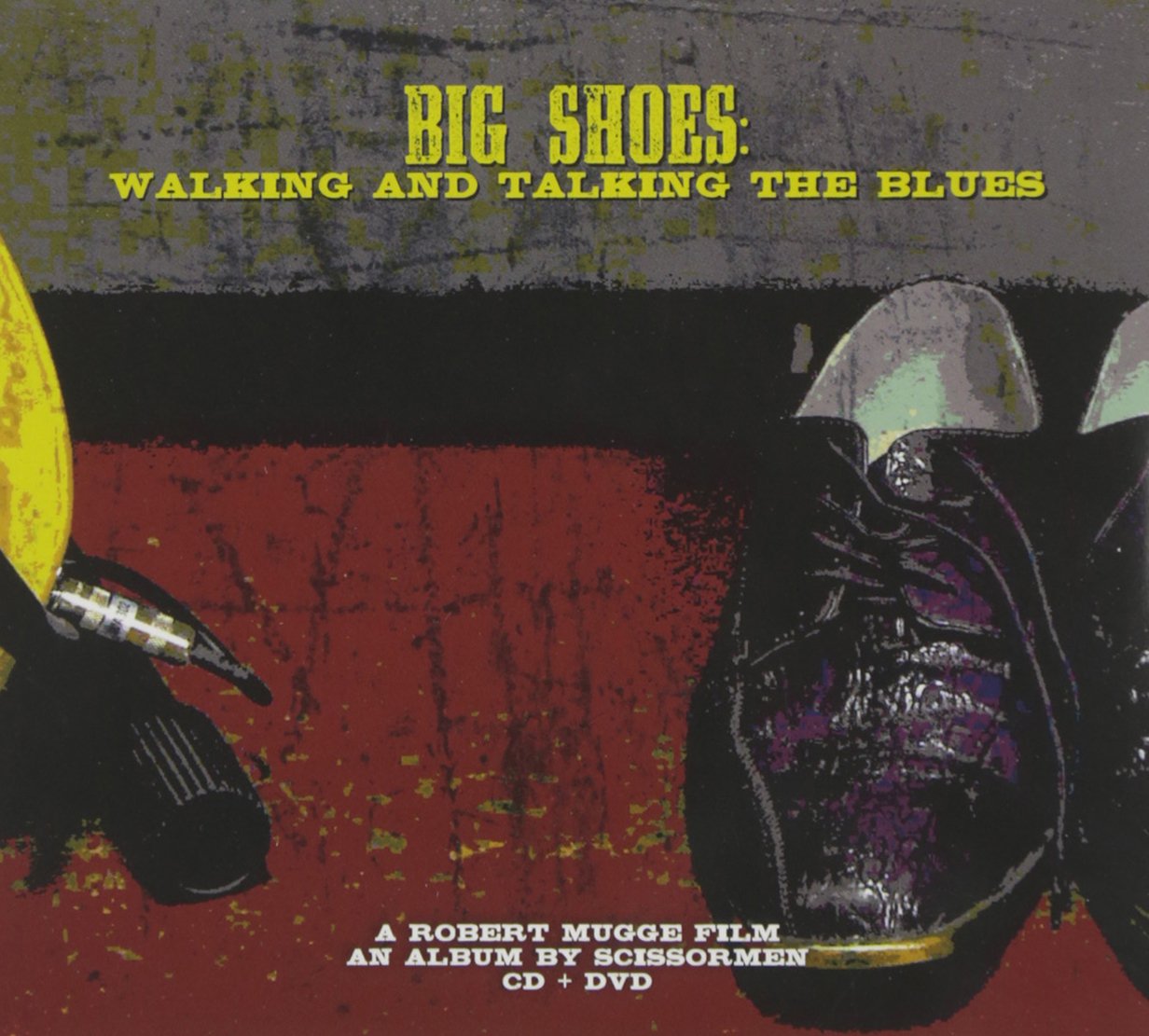 Big Shoes: Walking And Talking The Blues - Comfortable & Stylish Men's Casual Shoes for Walking, Music Lovers & Everyday Wear