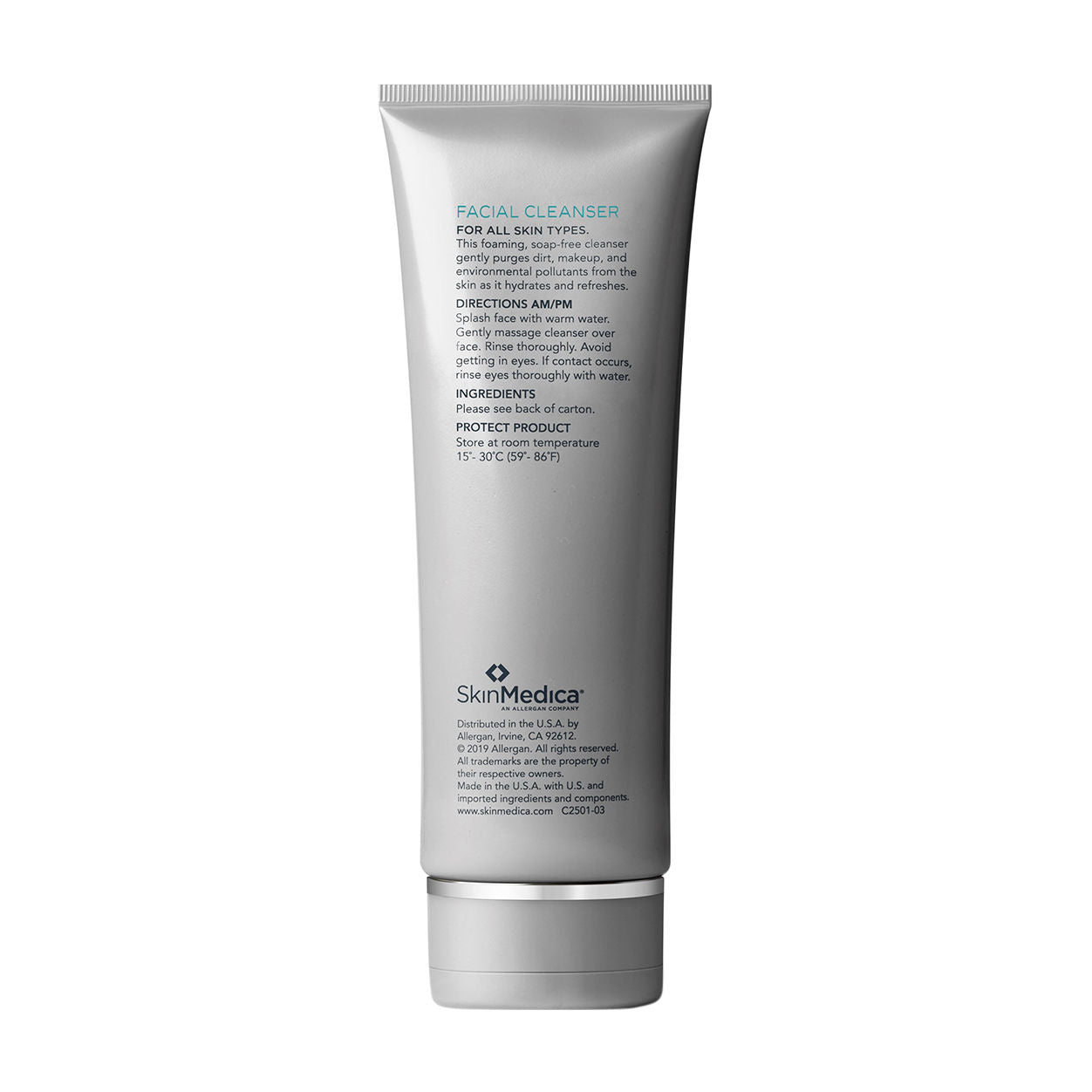 SkinMedica Gentle Facial Cleanser for Sensitive Skin - Hydrating & Soothing Daily Face Wash for Men & Women - Perfect for Morning & Night Skincare Routine