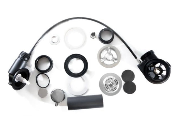 Waste & Overflow Kit for Bathtub - Universal Fit, Easy Installation, Durable Material - Perfect for Bathroom Drain Repair & Maintenance