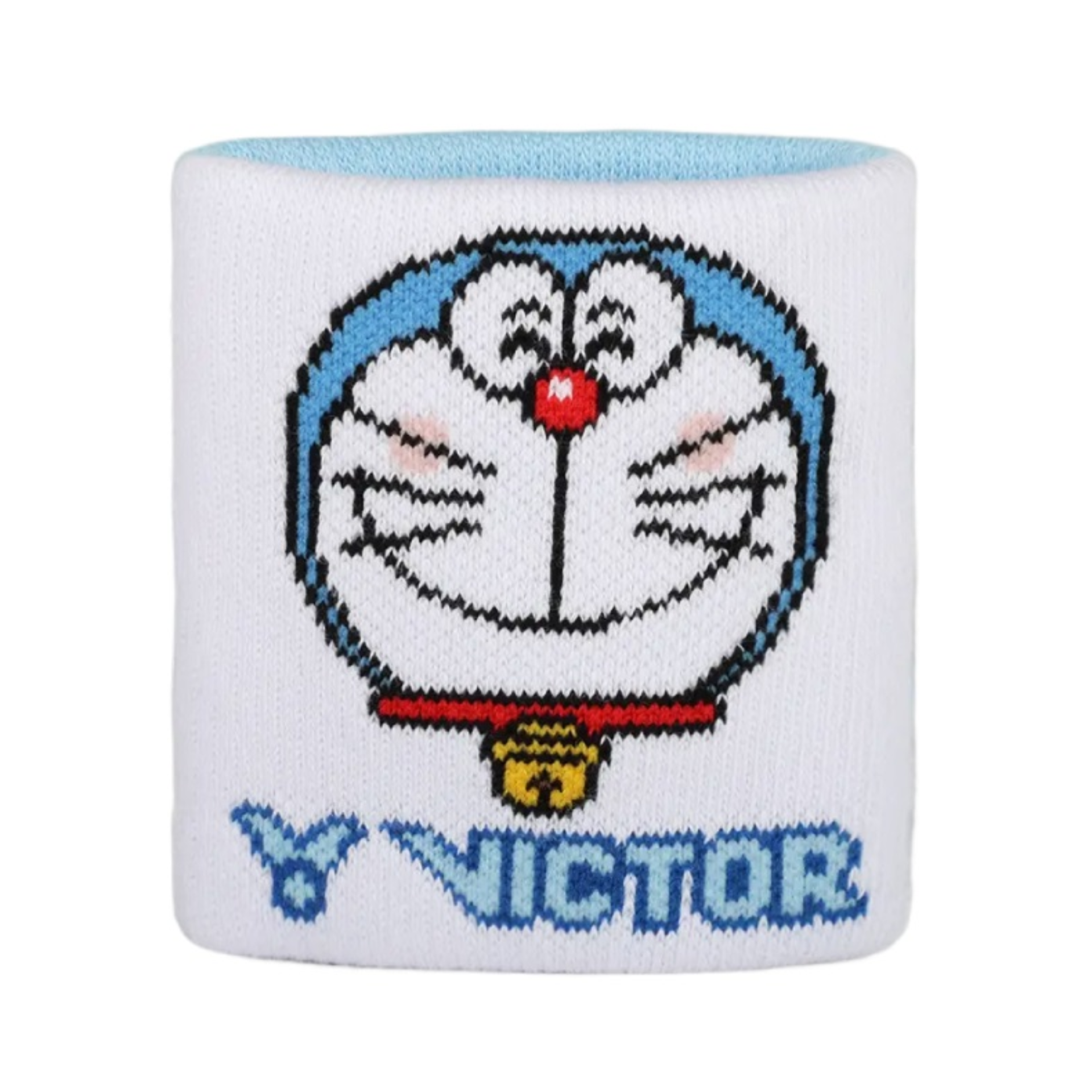 Victor X Doraemon Anime Character Wristband - Cute Cartoon Bracelet for Kids & Adults - Perfect for Cosplay, Gifts, and Casual Wear