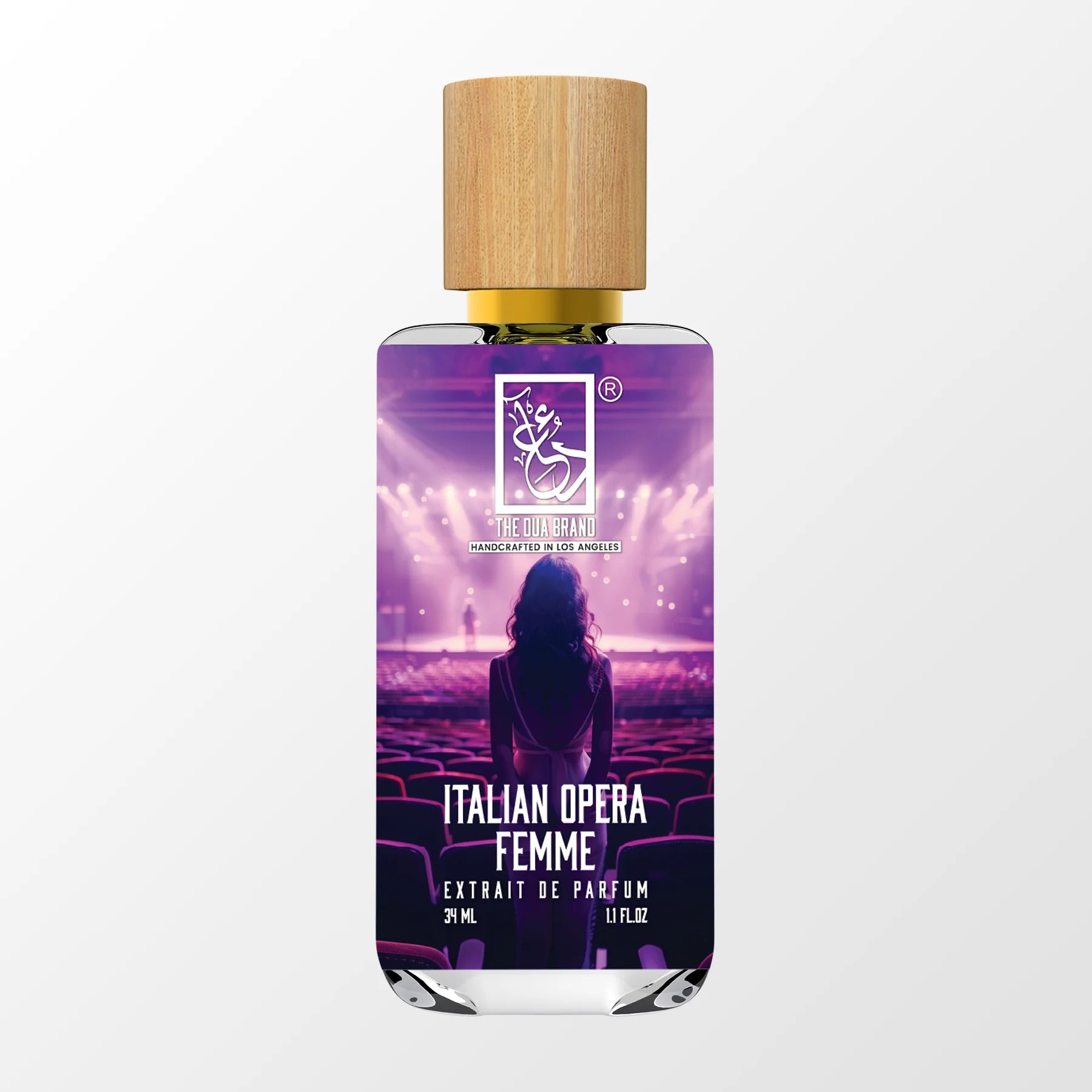 Italian Opera Femme - Elegant Women's Perfume with Floral & Fruity Notes | Perfect for Evening Events, Date Nights & Special Occasions