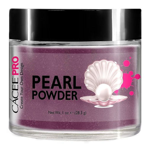 Cacee Pearl Powder Nail Art #67 Warm Mauve - Long Lasting Dip Powder for Professional Salon & DIY Manicure at Home | Perfect for Weddings, Parties & Special Occasions