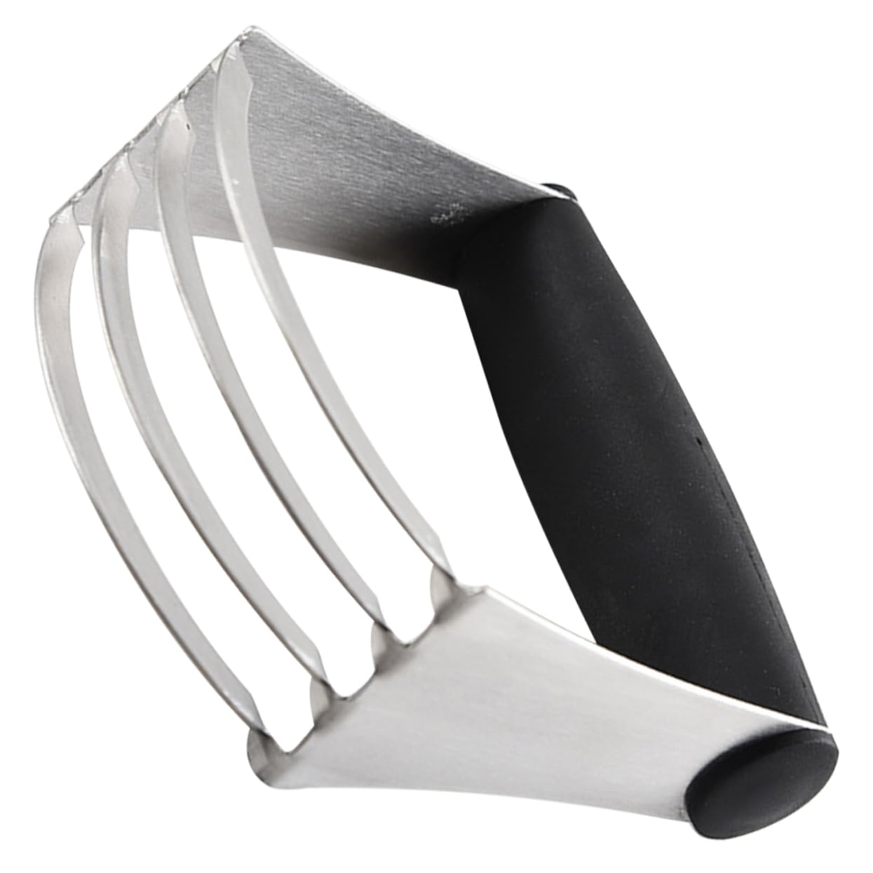 Stainless Steel Pastry Dough Blender - Handheld Baking Tool for Mixing Flour & Dough