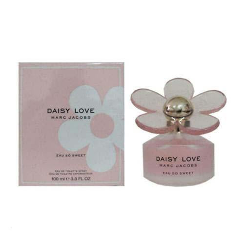 Marc Jacobs Daisy Love Eau So Sweet 100ml Eau de Toilette for Women - Floral Perfume for Date Nights & Special Occasions