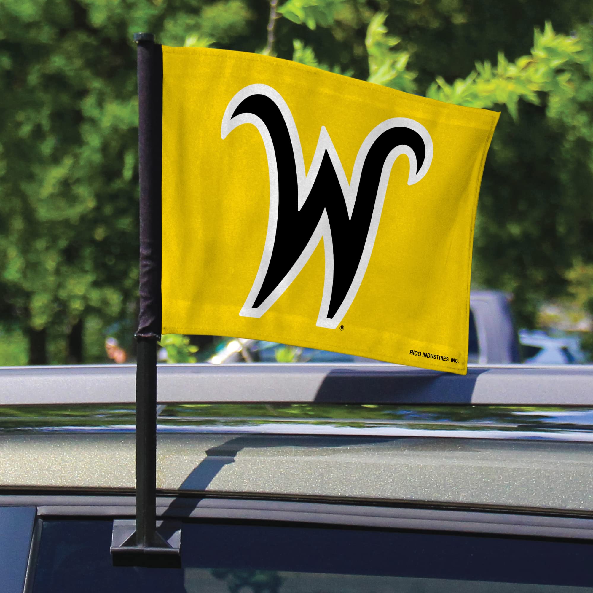 NBA Double Sided Car Flag 16x19 - Show Team Spirit While Driving