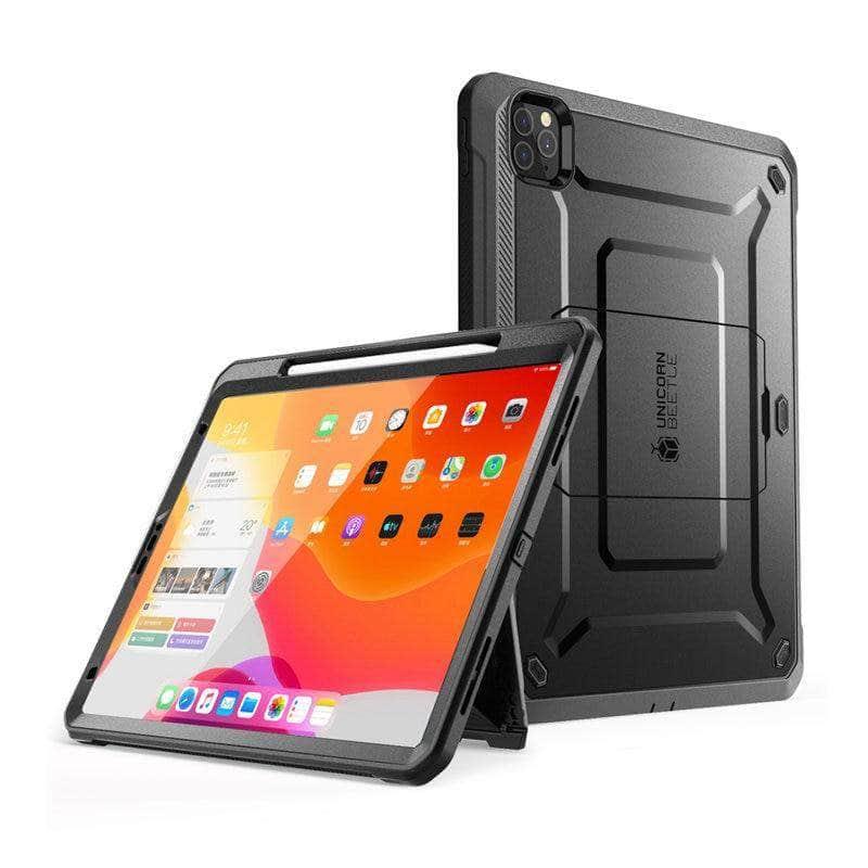 iPad Pro 11 (2020) SUPCASE UB Pro Rugged Case with Built-in Screen Protector & Pencil Charging - Shockproof Protective Cover for Work, Travel & Outdoor Activities