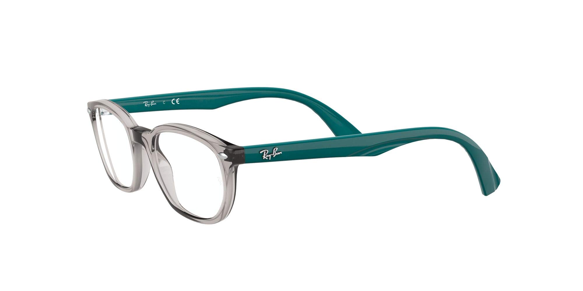 Ray-Ban Kids' Ry1599 Rectangular Prescription Eyeglass Frames - Durable & Stylish Eyewear for Boys & Girls - Perfect for School, Sports & Outdoor Activities