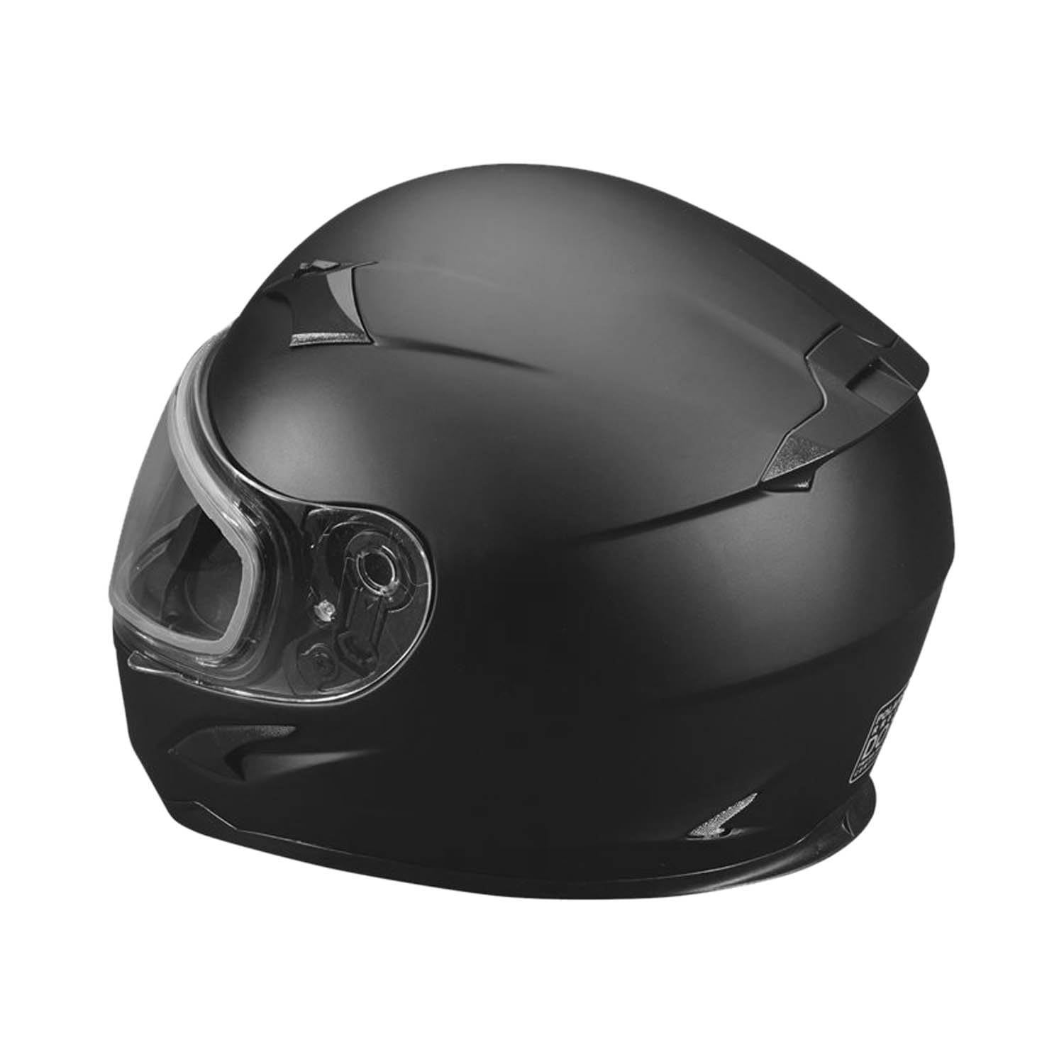 **Polaris Off-Road Blaze Adult Full-Face Helmet with Anti-Fog Flip Shield – DOT Approved for ATV, UTV & Side-by-Side Riding – Black (Model 2833146) – Perfect for Trail Riding & Adventure Sports**