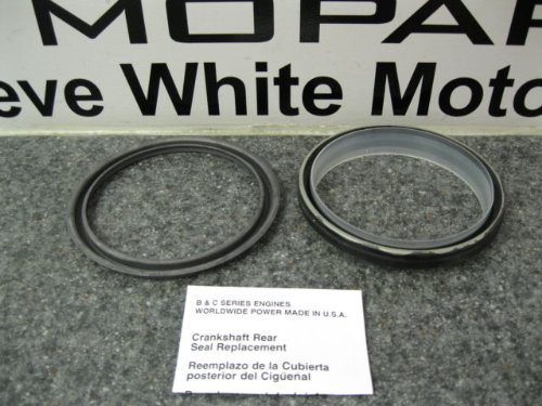 Mopar Performance 5015705AA Crankshaft Seal Kit - Replacement for MOPAR Engines | Perfect for Engine Rebuilds & Preventative Maintenance