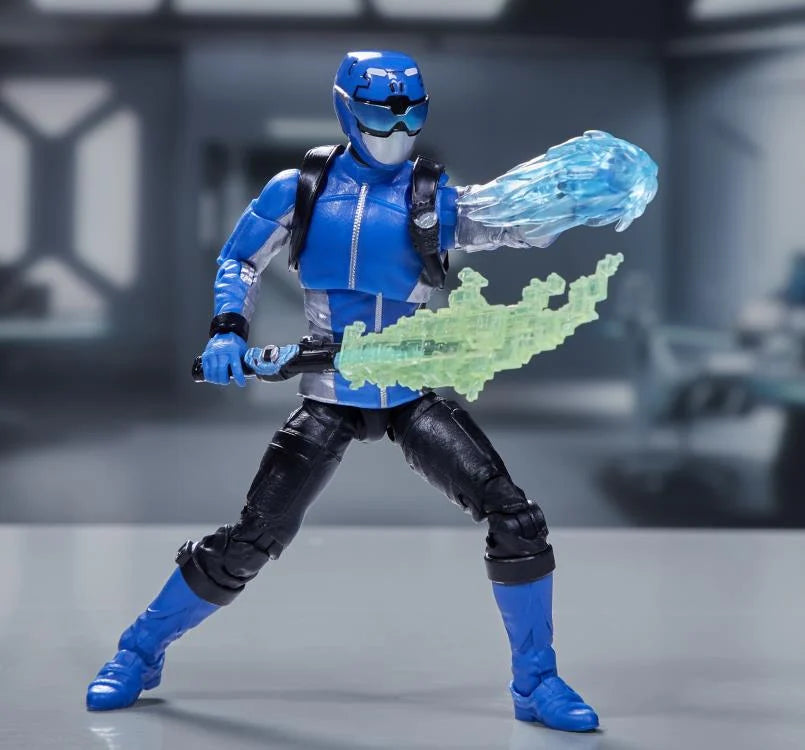 Power Rangers Beast Morphers Lightning Collection Blue Ranger Action Figure - Collectible Toy for Kids & Fans - Perfect for Display, Play & Gifts