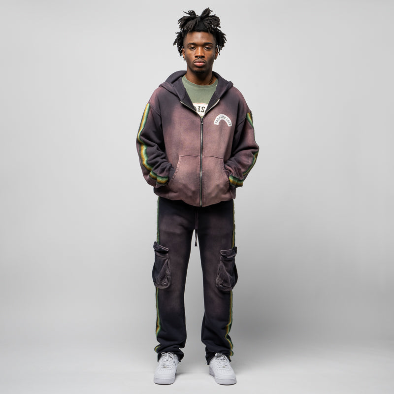 Alchemist Donny Zip Up Hoodie - Stylish Moonstone Pullover for Men | Perfect for Casual Wear, Street Fashion & Outdoor Activities
