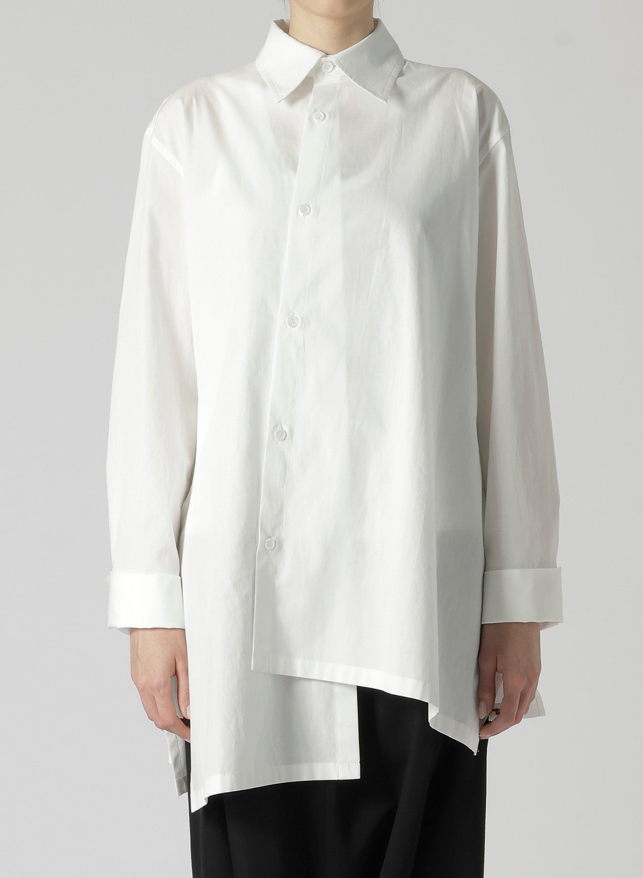 Stylish Cotton Asymmetric Flare Blouse for Women - Trendy Casual & Office Wear - Perfect for Parties, Dates & Work