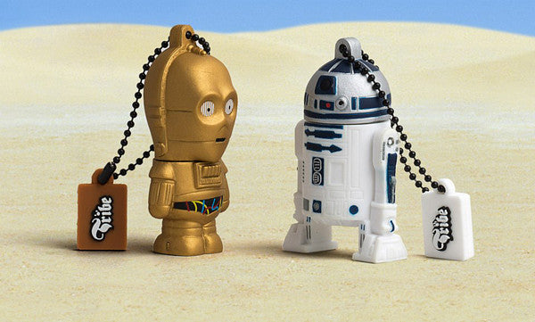 Star Wars C-3PO Themed USB Flash Drive 32GB - High-Speed Metal USB 2.0 Memory Stick for Computers, Laptops - Perfect for Star Wars Fans, Collectors & Data Storage - Great Gift for Birthday, Christmas, Cosplay Events
