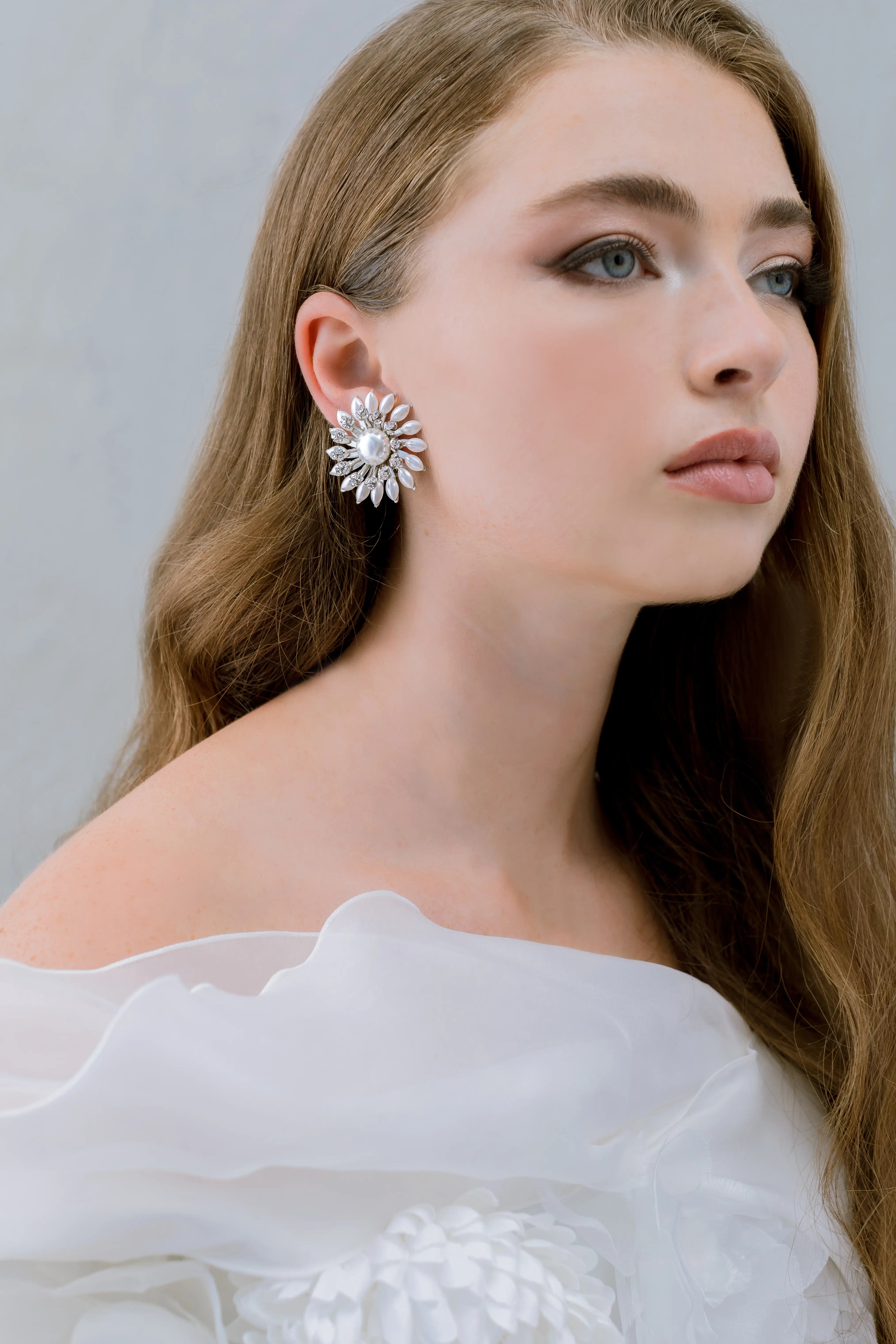 Stylish Nicola Earrings for Women - Trendy Gold Hoop Earrings for Everyday Wear | Perfect for Office, Party & Casual Outfits