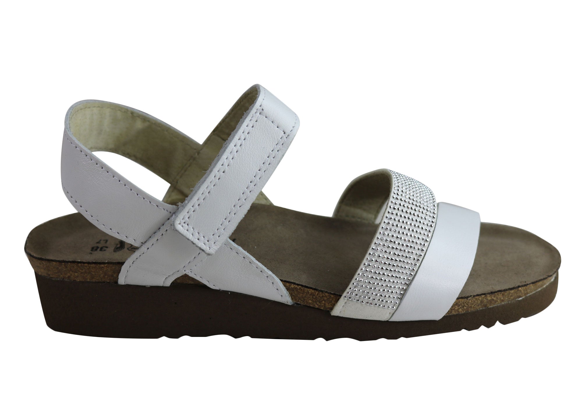 Naot Krista Women's Leather Comfortable Cushioned Supportive Sandals - Perfect for Walking, Travel & Everyday Wear