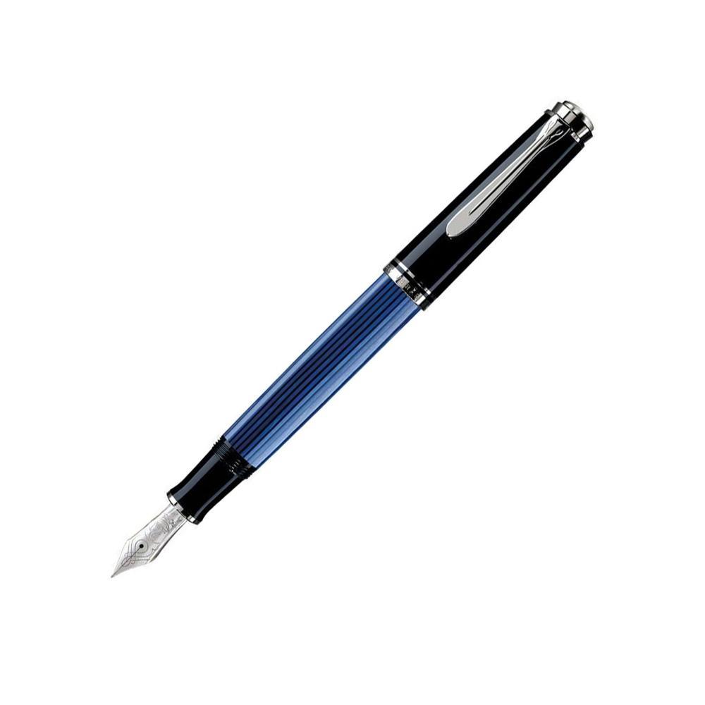 Pelikan M805 Souverän Fountain Pen - Premium German Writing Instrument for Calligraphy, Business & Collectors - Ideal for Gifts, Office Use & Signature Writing