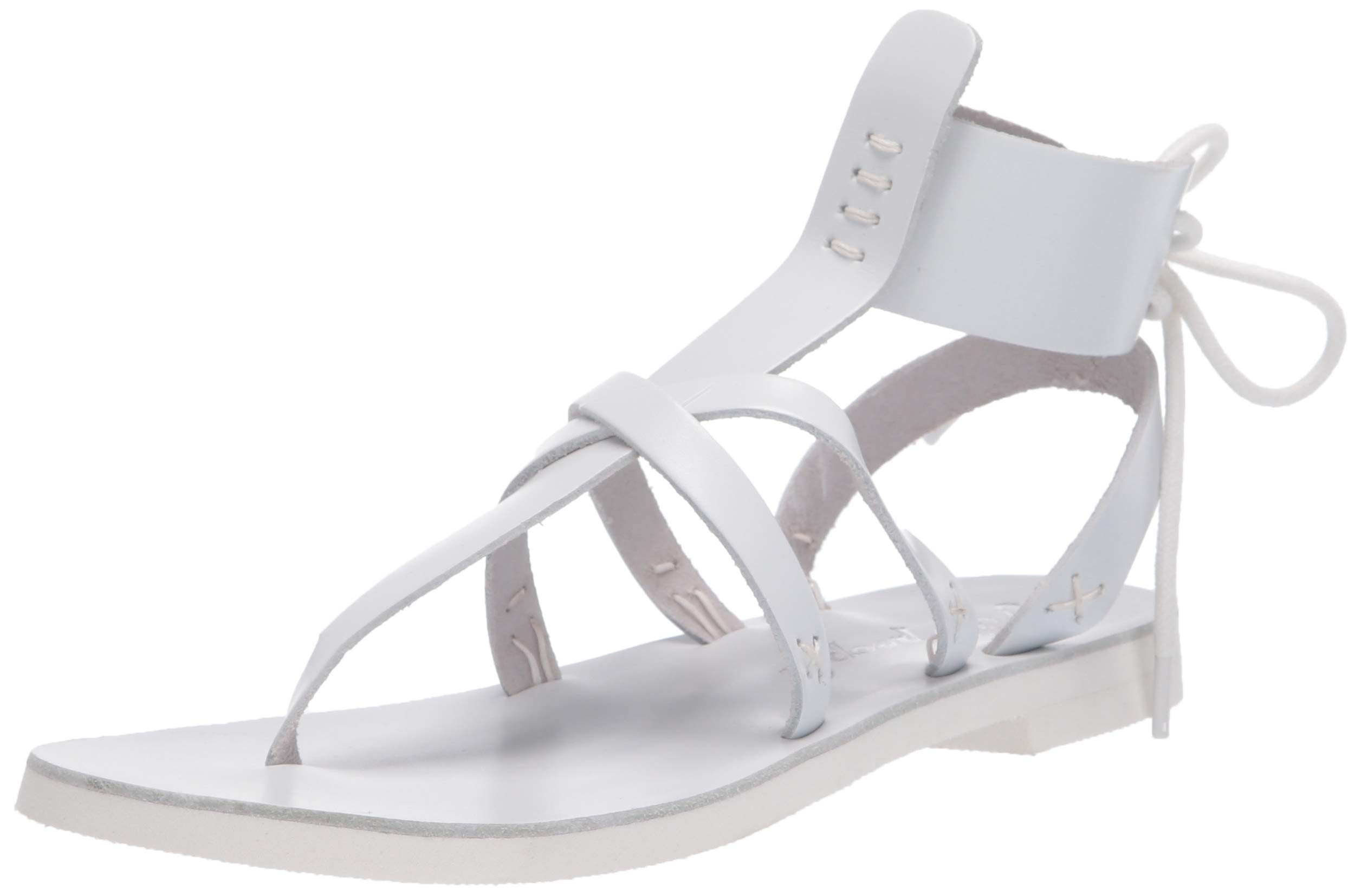 Free People Vacation Day Wrap Sandal - Women's Comfortable Boho Beach Sandals for Summer, Travel & Casual Outings