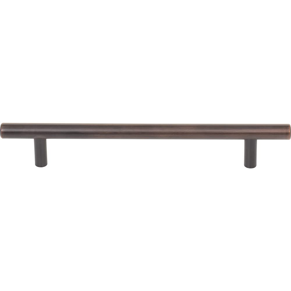 160mm Dark Brushed Bronze Naples Cabinet Bar Pull - Modern Kitchen & Bathroom Drawer Handles for Cabinets, Dressers, Furniture Hardware (Set of 10) - Perfect for Home Renovation & DIY Projects
