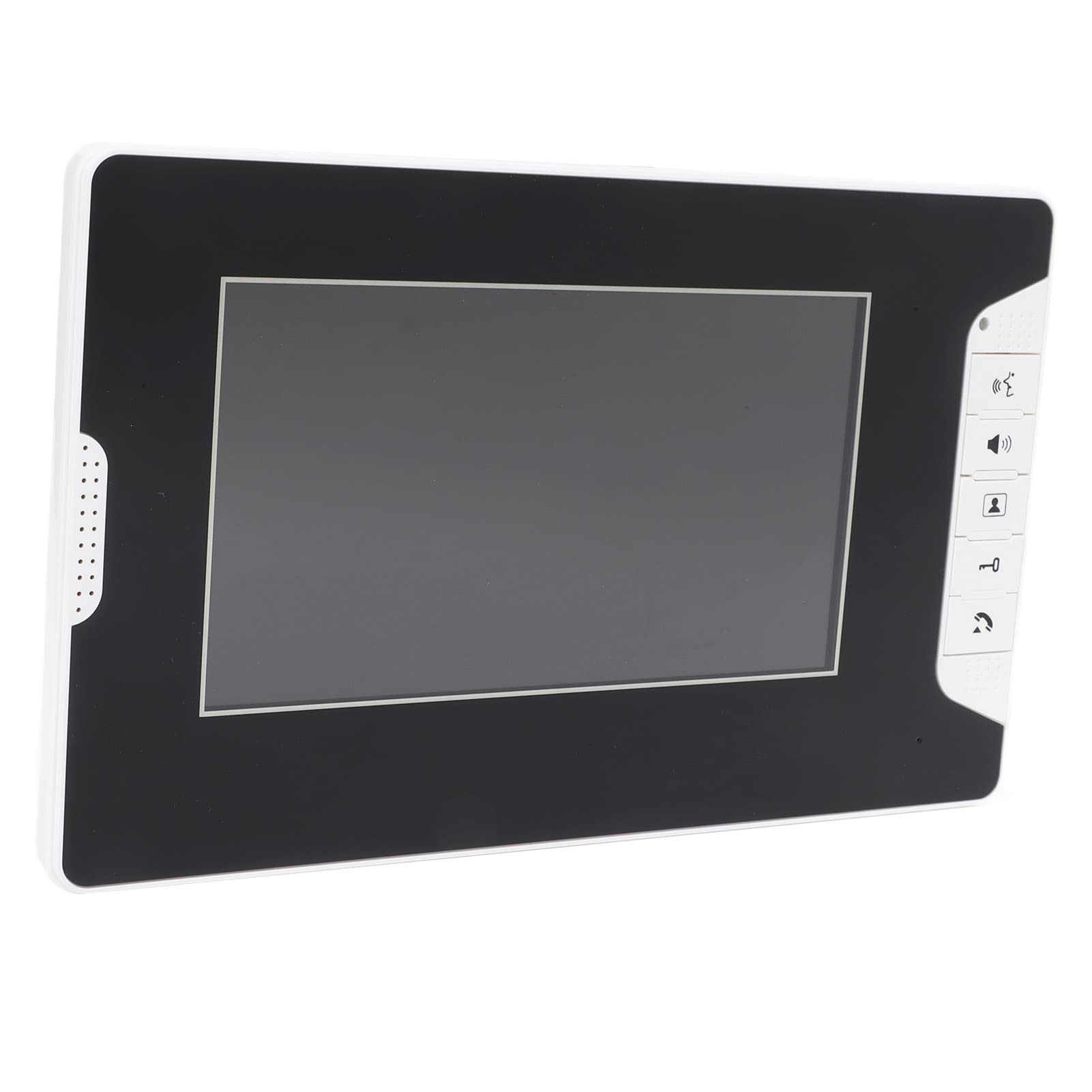 7-inch Large Screen Video Doorbell Monitor with LCD Display & Adjustable Volume - Home Security System for Smart Door Entry - Perfect for Apartments, Houses & Offices
