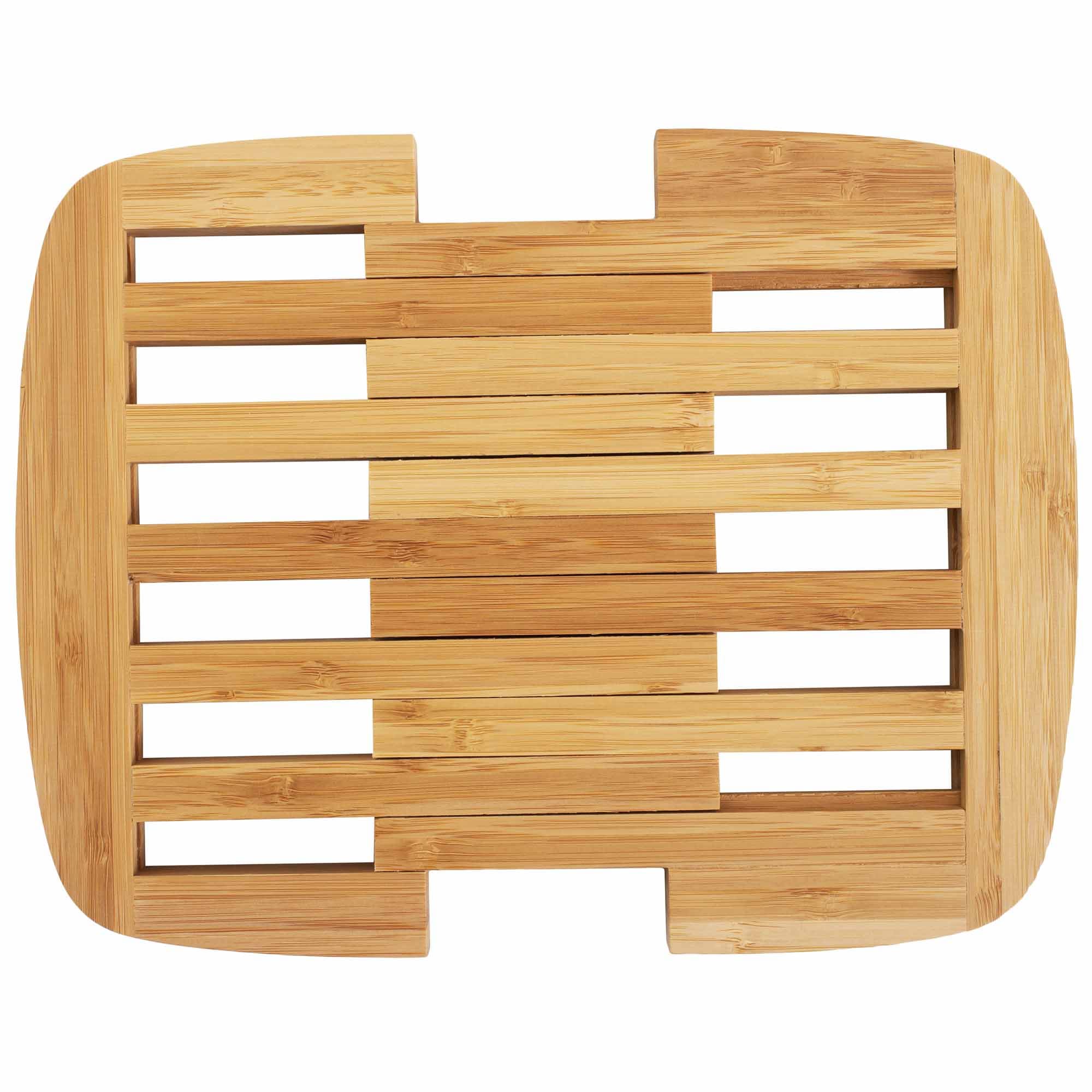 Heat-Resistant Expandable Trivet for Hot Pots & Pans - Adjustable Up to 11.5 Inches - Perfect for Kitchen Countertops, Dining Tables & Outdoor Cooking