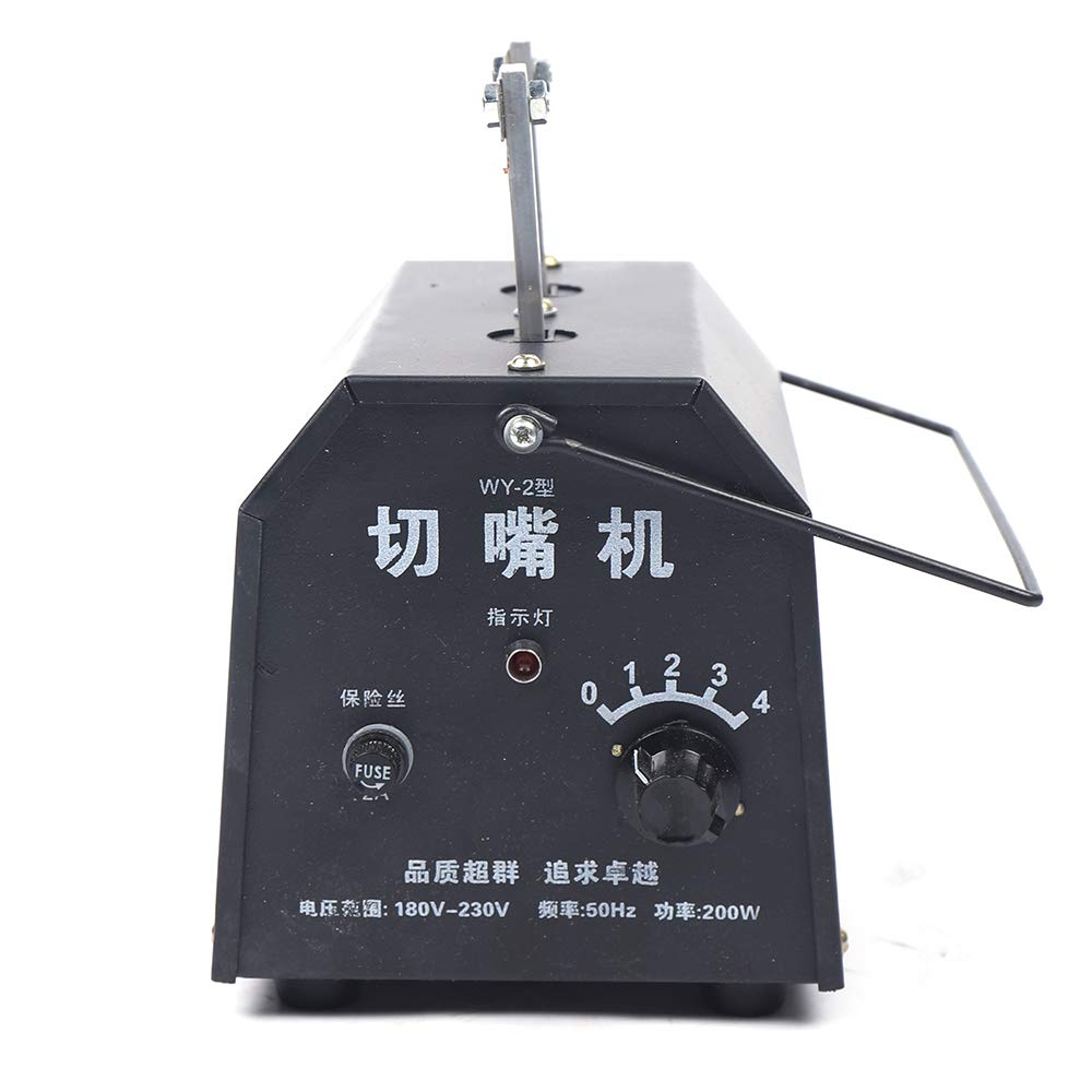 110V-230V Automatic Electric Chicken Debeaker - Poultry Beak Trimmer for Chickens & Ducks - Safe & Efficient Beak Cutting Tool for Small Farms - Perfect for Poultry Raising & Livestock Equipment
