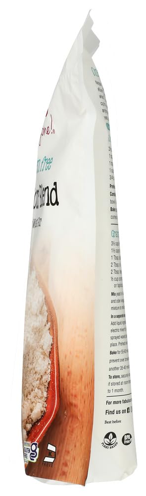 Namaste Foods Gluten Free Perfect Flour Blend - 48oz (Pack of 6) | All-Purpose Baking Flour for Cookies, Cakes & Bread | Vegan, Non-GMO, Kosher Certified