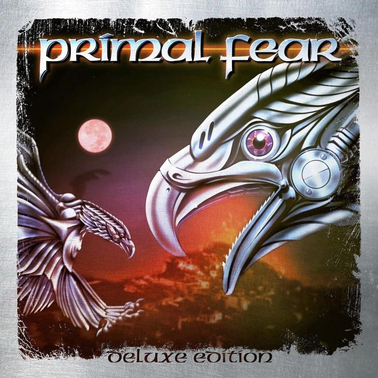 Primal Fear - Deluxe Opaque Red Vinyl LP | Heavy Metal Music Album | Perfect for Collectors & Audiophiles | Home Listening & Gift Idea