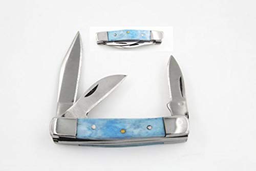 Wild Turkey Folding Knife - Stainless Steel Blade for Everyday Carry & Outdoor Use
