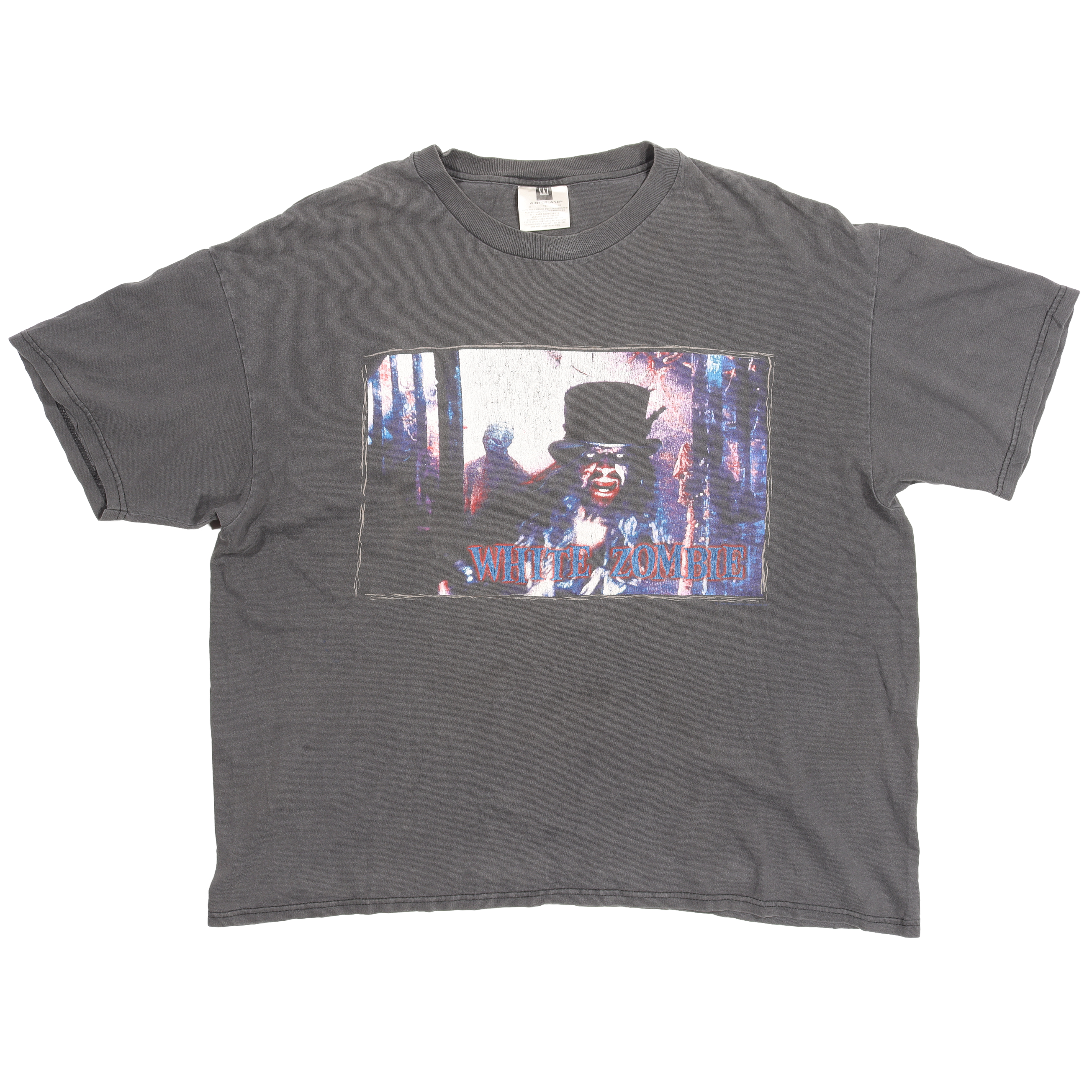 Vintage 1990s White Zombie Band T-Shirt - Retro Rock Music Tee for Concerts & Casual Wear