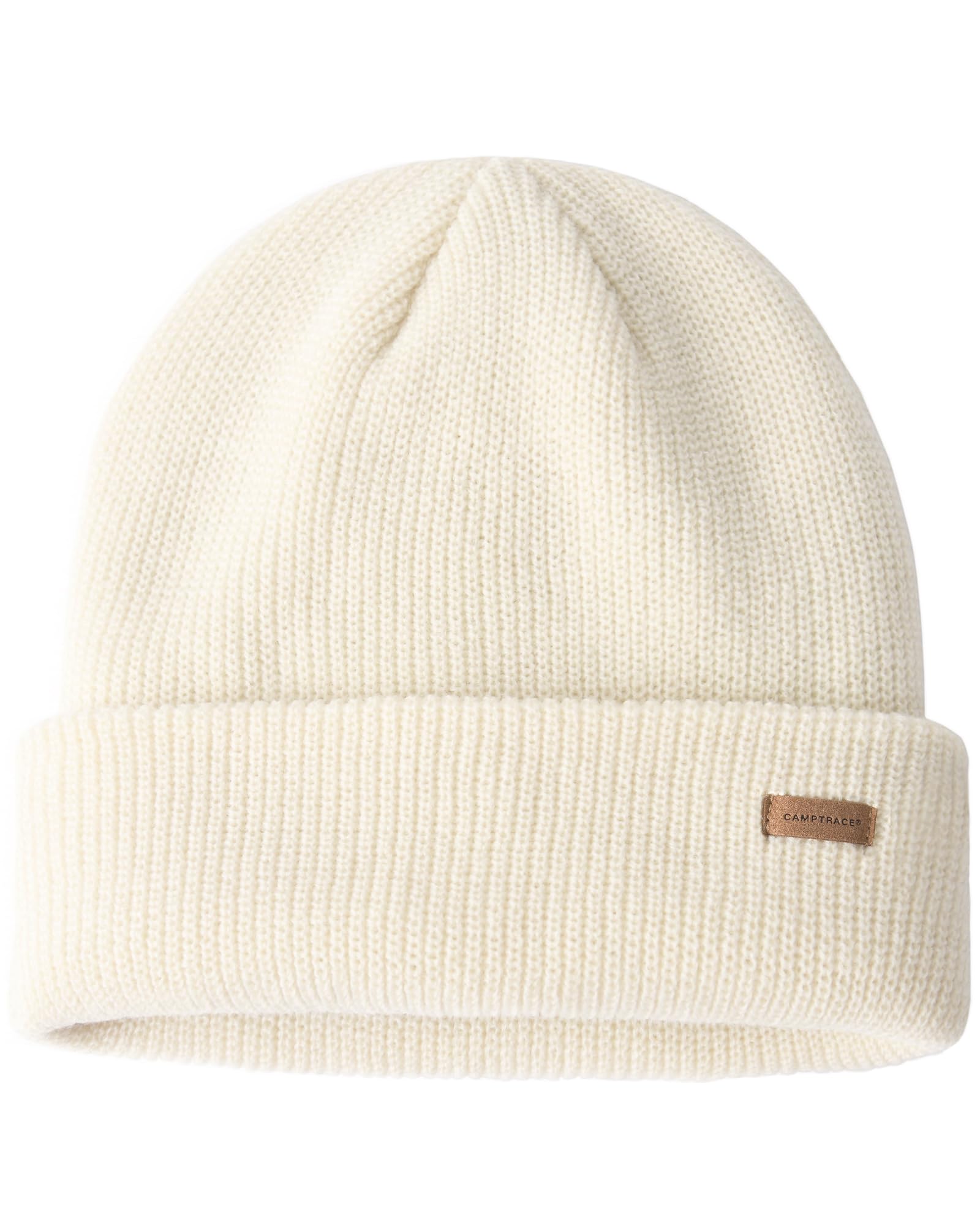 Camptrace Slouchy Beanie Hat for Women & Men - Warm Knit Cuffed Winter Hat for Skiing, Snowboarding & Outdoor Activities
