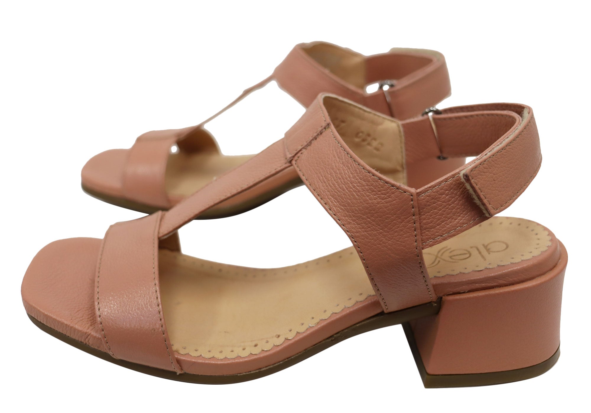Opananken Ranni Women's Comfortable Leather Mid Heel Sandals - Stylish & Supportive for Work, Weddings & Summer Outings
