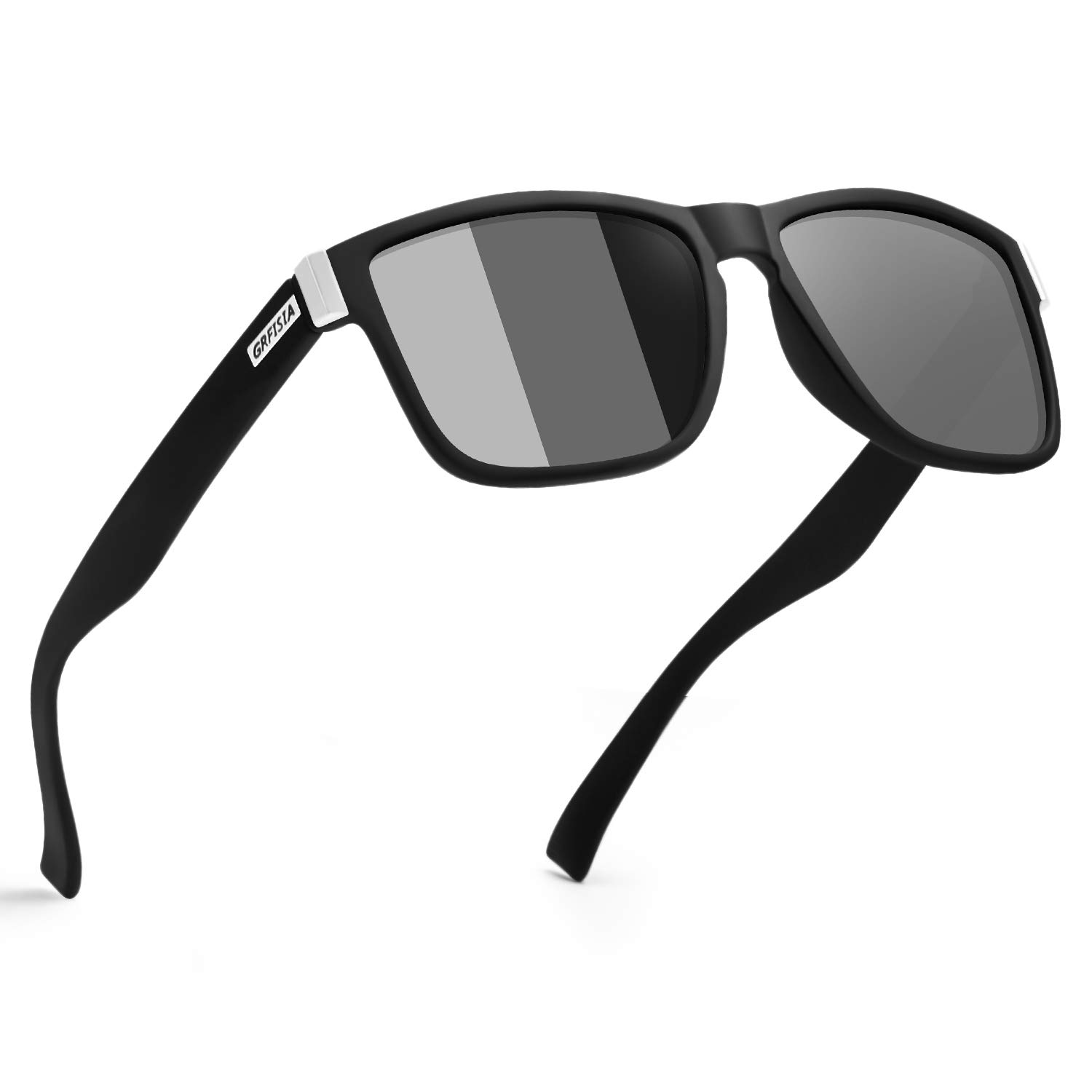 Vintage Polarized Sunglasses for Men & Women - 100% UV Protection, Classic Retro Driving Shades for Outdoor Activities, Beach, Travel & Fashion