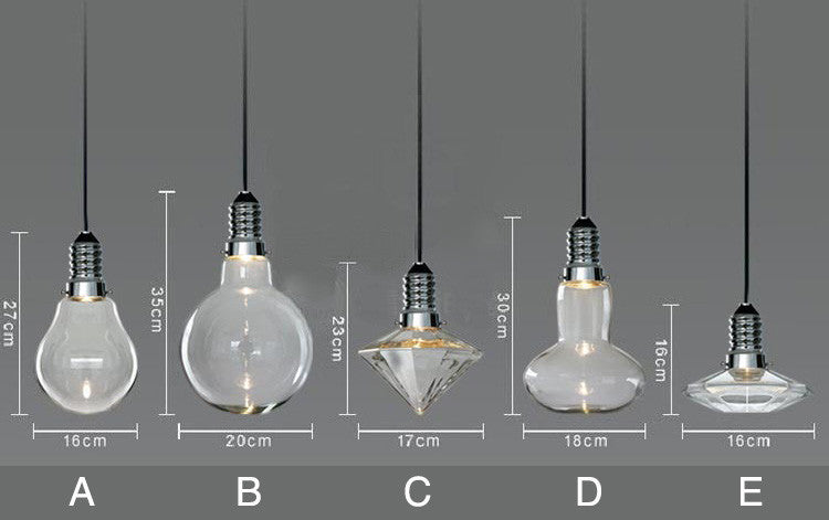 Nirvana Pendant Light - Modern Ceiling Hanging Fixture for Living Room, Kitchen, Dining Room & Bedroom | Energy Efficient LED Lighting