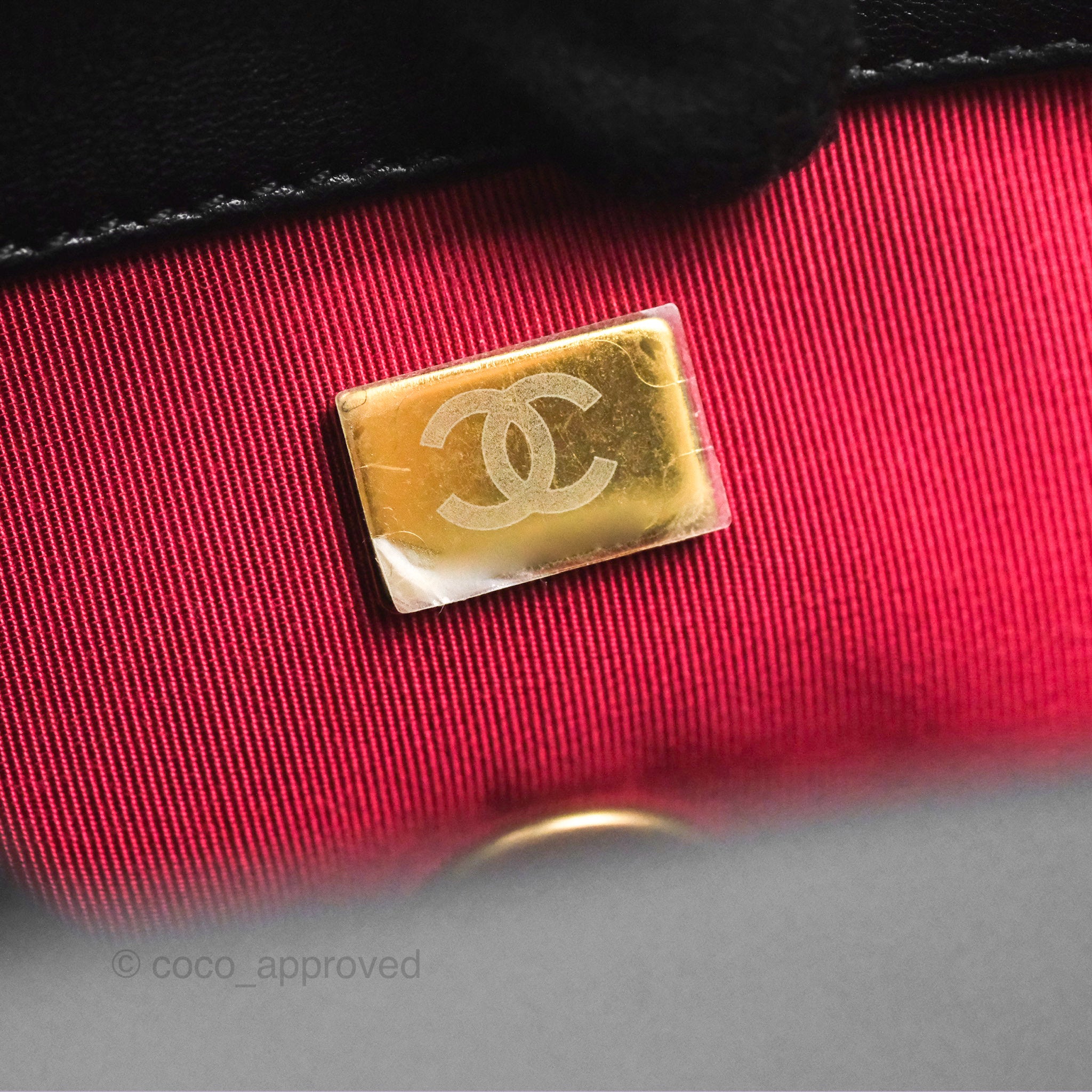 Chanel 19 Small Black Mixed Hardware Flap Bag - Luxury Designer Handbag for Women | Perfect for Everyday Use, Work & Special Occasions