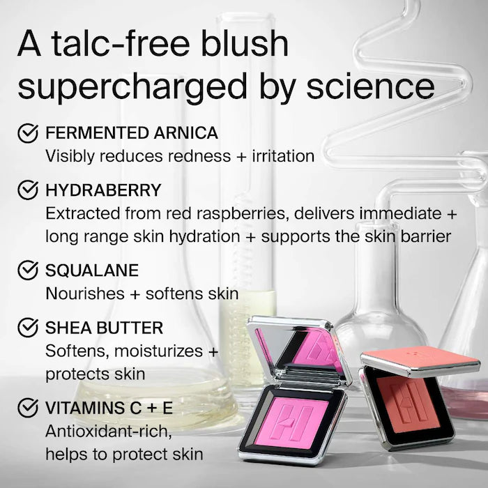 Haus Labs by Lady Gaga - Rubor Color Fuse Talc-Free Blush with Fermented Arnica for Sensitive Skin | Vegan, Cruelty-Free Makeup | Perfect for Daily Wear & Special Occasions