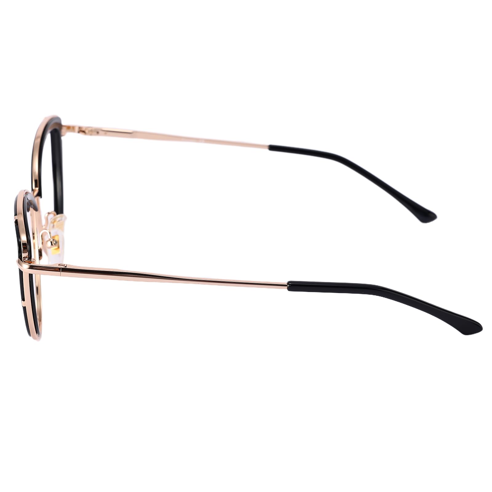 Firmoo Blue Light Blocking Glasses - Anti Eye Strain & Headache Relief, UV Protection, Cateye Style Computer & Reading Glasses with Magnification for Office, Gaming & Screen Time
