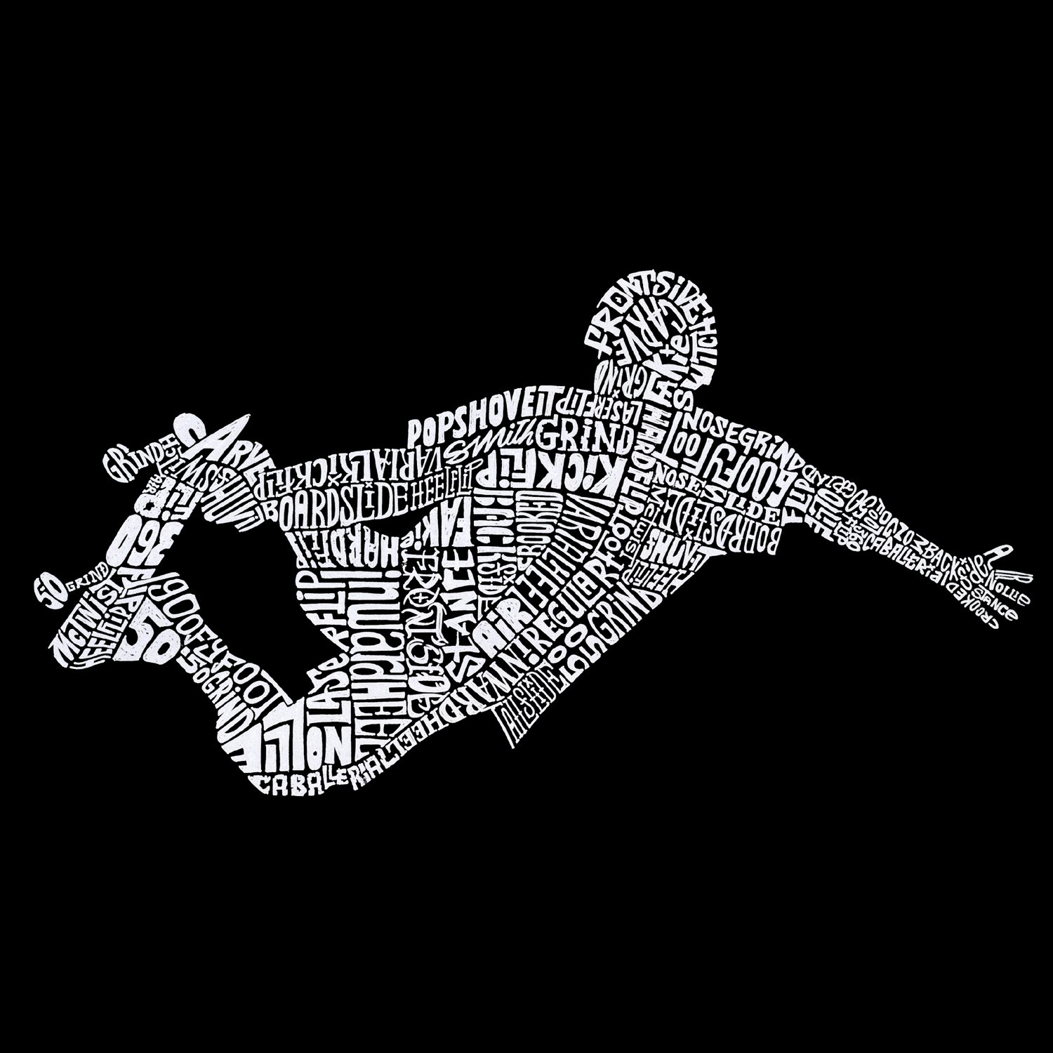 LA POP ART Boys' Graphic Hoodie - Trendy Skating Moves & Tricks Design | Cool Streetwear for Skateboarding & Urban Fashion