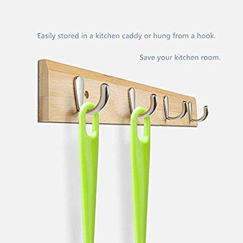 Long Handle Bottle Cleaning Brush Set - Nylon Bristles for Glass, Plastic & Stainless Steel Water Bottles - Perfect for Baby Bottles, Sports Bottles & Hard-to-Reach Containers - Dishwasher Safe Cleaning Tool for Home & Kitchen